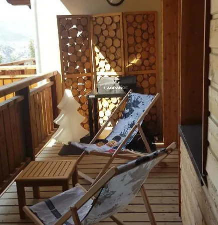 Résidence : Le Crystal Chalet Appartement *