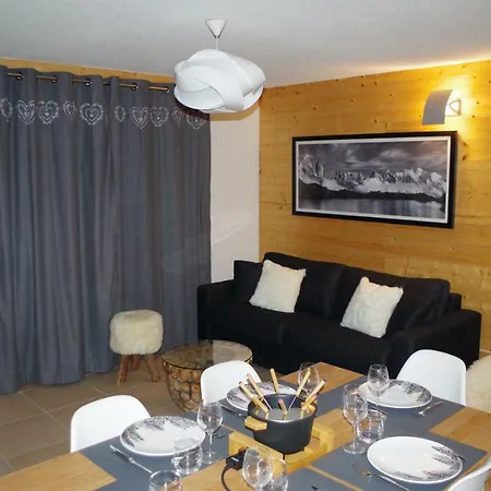 Résidence : Le Crystal Chalet Appartement *