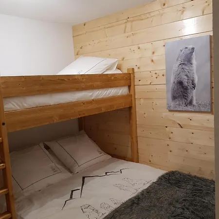 Résidence : Le Crystal Chalet Appartement *
