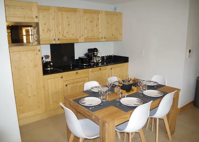 : Le Crystal Appartement Les Deux Alpes